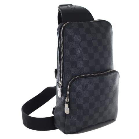 Sell Louis Vuitton Damier Graphite Avenue Sling Bag Black Dark